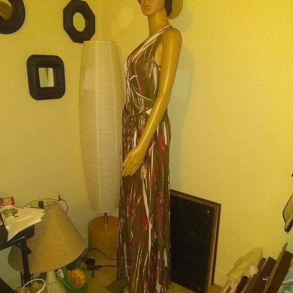 ⬇️⬇️⬇️ib diffusion Sleeveless Maxi Dress - Picture 2 of 8